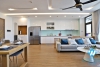 New and modern 3 bedroom apartment for rent in Vinhome metropolis, Ba dinh