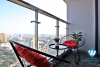 New and modern 3 bedroom apartment for rent in Vinhome metropolis, Ba dinh