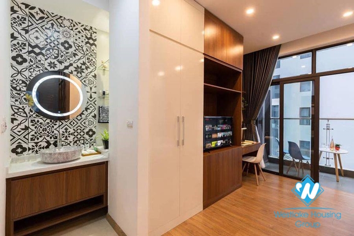 Nice apartment studio for rent at Sun Ancora  no 3 Luong Yen.