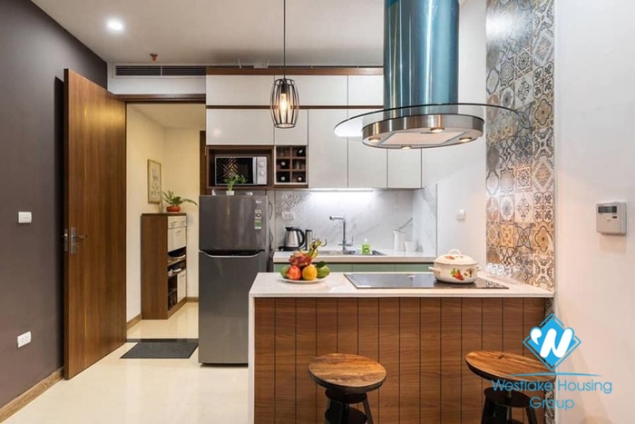 Nice apartment studio for rent at Sun Ancora  no 3 Luong Yen.