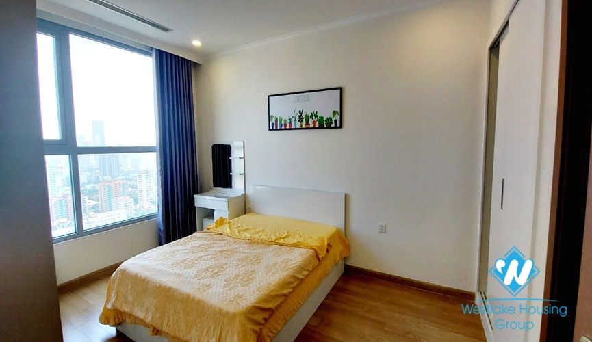 Good deal minimalist two bedroom apartment for rent in Vinhome Gardenia 