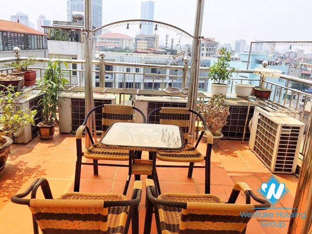 A cheap 1 bedroom apartment for rent in Dong da, Ha noi