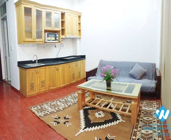 A cheap 1 bedroom apartment for rent in Dong da, Ha noi