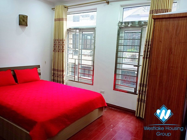 A cheap 1 bedroom apartment for rent in Dong da, Ha noi