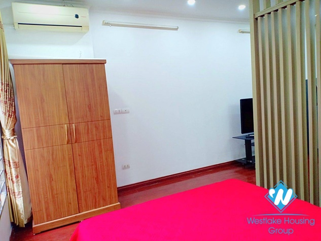 A cheap 1 bedroom apartment for rent in Dong da, Ha noi