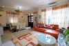 A big, well-equipped villa in Ciputra C Block for rent