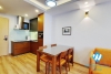 1 bedroom for rent in the center of Hai Ba Trung district next to Vincom Ba Trieu.