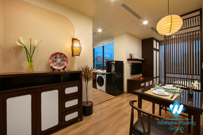 One bedroom apartment for rent near Thong Nhat park