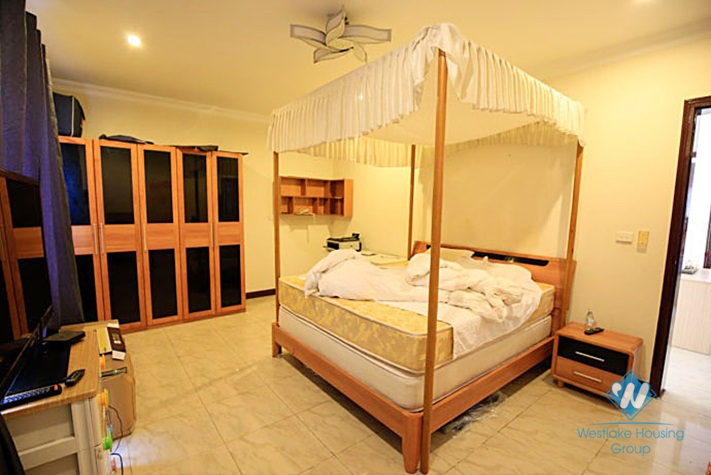 A big, well-equipped villa in Ciputra C Block for rent