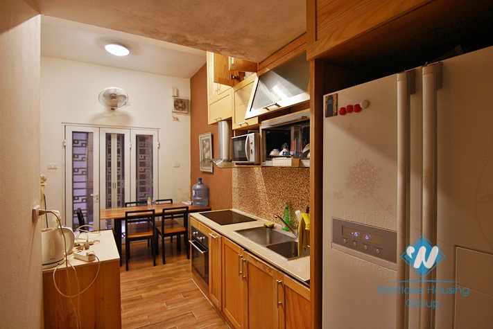 An affordable house for rent in Xuan Dieu, Tay Ho, Ha Noi