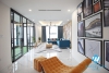 Duplex apartment with lots of characterful texture for rent in Sunshine City