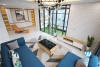 Duplex apartment with lots of characterful texture for rent in Sunshine City