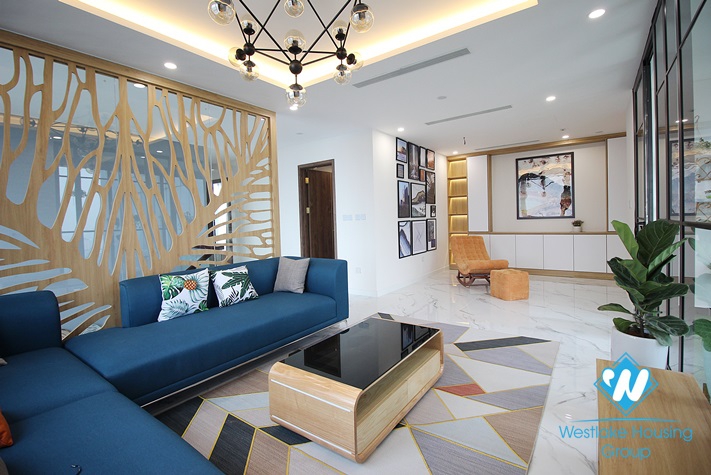Duplex apartment with lots of characterful texture for rent in Sunshine City
