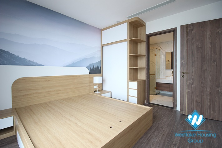 Duplex apartment with lots of characterful texture for rent in Sunshine City