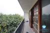 Big size 03 apartment for rent in Xuan Dieu st, Tay Ho District