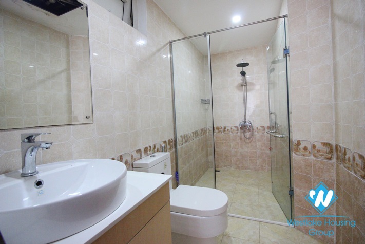 Big size 03 apartment for rent in Xuan Dieu st, Tay Ho District
