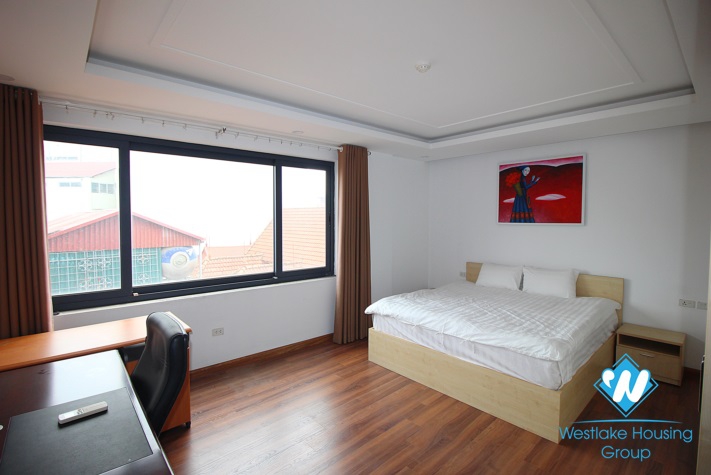 Big size 03 apartment for rent in Xuan Dieu st, Tay Ho District