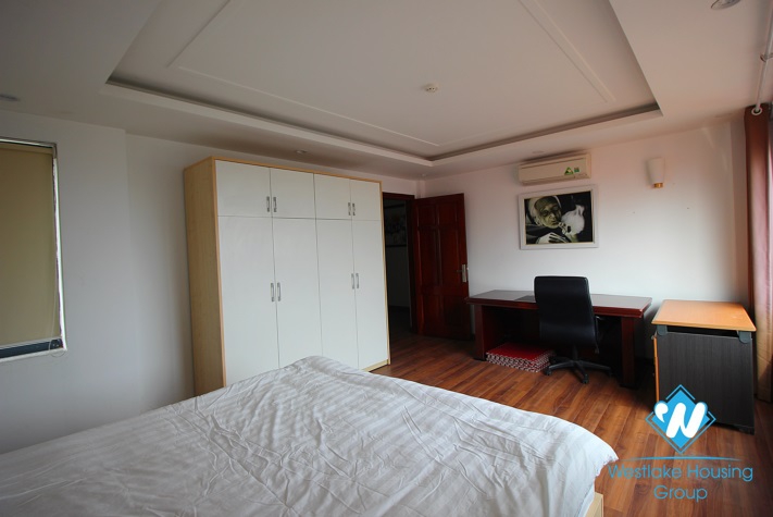 Big size 03 apartment for rent in Xuan Dieu st, Tay Ho District