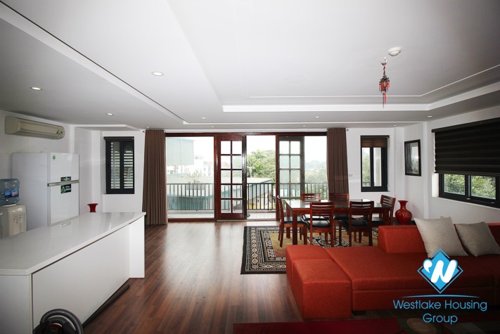 Big size 03 apartment for rent in Xuan Dieu st, Tay Ho District