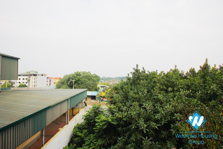 Big size 03 apartment for rent in Xuan Dieu st, Tay Ho District
