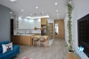 Stunning one bedroom apartment for rent on Lac Long Quan 