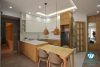 Stunning one bedroom apartment for rent on Lac Long Quan 