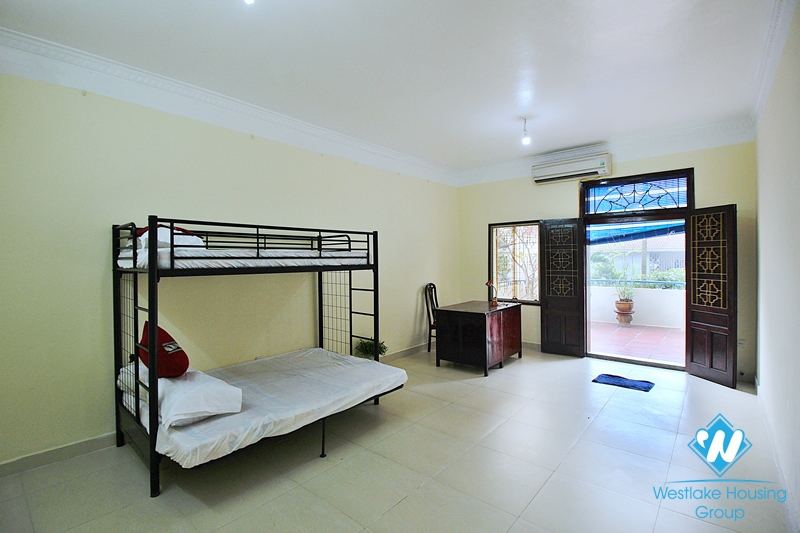 Hot deal spacious two bedroom house for rent in Tay Ho