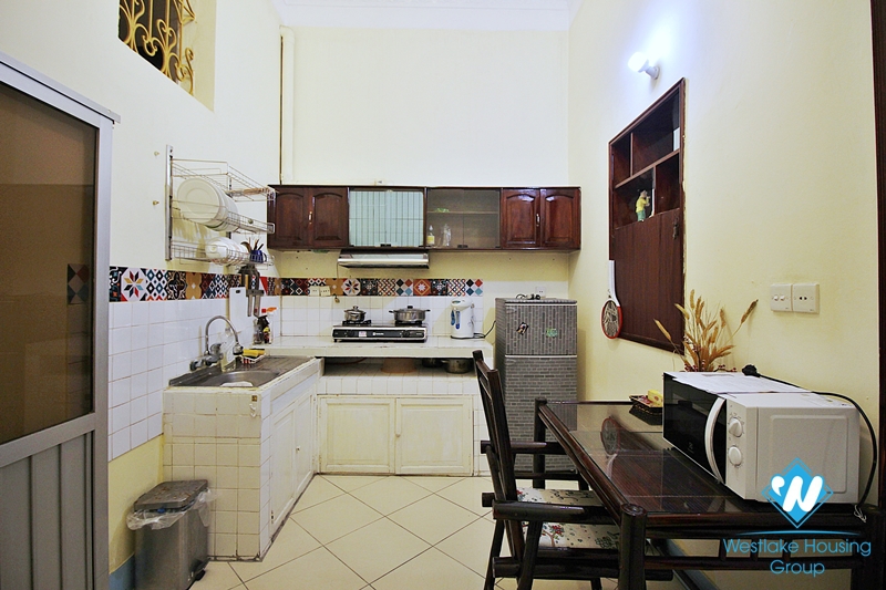 Hot deal spacious two bedroom house for rent in Tay Ho