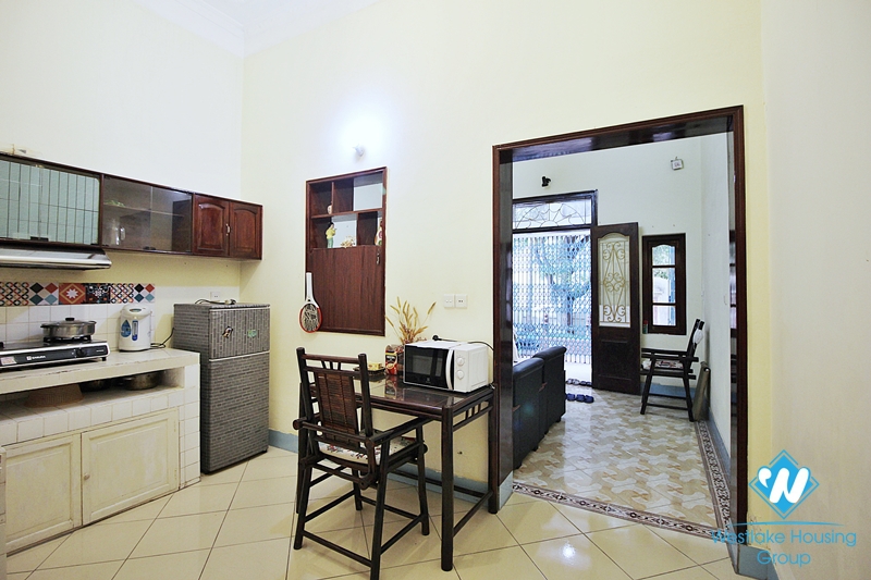 Hot deal spacious two bedroom house for rent in Tay Ho