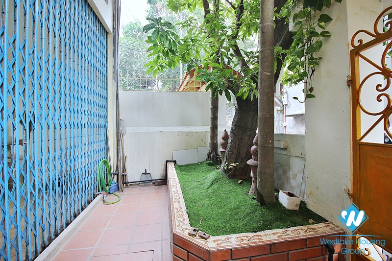 Hot deal spacious two bedroom house for rent in Tay Ho