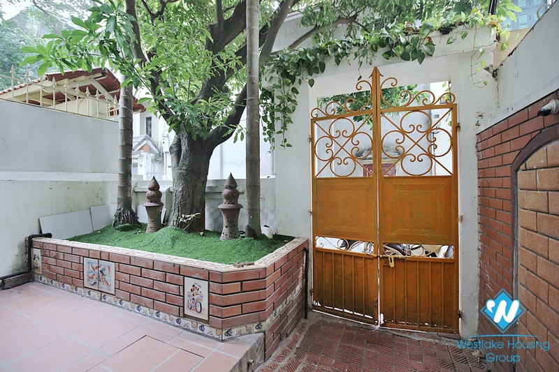 Hot deal spacious two bedroom house for rent in Tay Ho