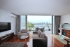 Top floor one bedroom apartment for rent in Tay Ho district, Ha Noi