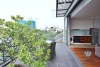 Top floor one bedroom apartment for rent in Tay Ho district, Ha Noi