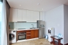 Top floor one bedroom apartment for rent in Tay Ho district, Ha Noi