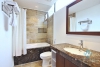 Top floor one bedroom apartment for rent in Tay Ho district, Ha Noi