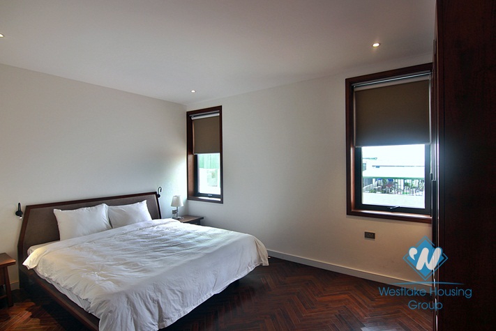 Bright and gorgeous 2 bedrooms apartment for rent in Dang Thai Mai, Tay Ho, Ha Noi