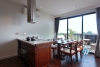 Bright and gorgeous 2 bedrooms apartment for rent in Dang Thai Mai, Tay Ho, Ha Noi