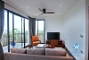 Bright and gorgeous 2 bedrooms apartment for rent in Dang Thai Mai, Tay Ho, Ha Noi