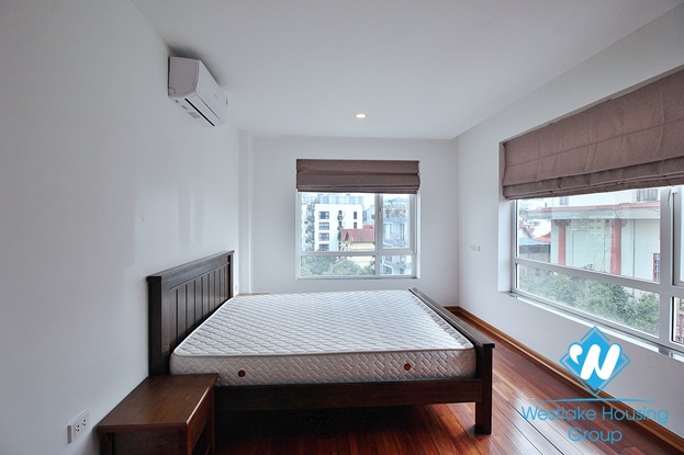 A 4 bedroom apartment with stunning lake view and huge balcony in Tay Ho, Ha Noi