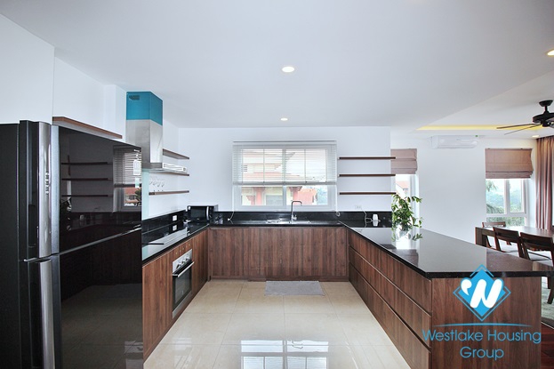 A 4 bedroom apartment with stunning lake view and huge balcony in Tay Ho, Ha Noi