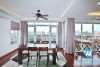 A 4 bedroom apartment with stunning lake view and huge balcony in Tay Ho, Ha Noi