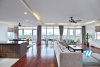 A 4 bedroom apartment with stunning lake view and huge balcony in Tay Ho, Ha Noi
