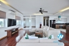 A 4 bedroom apartment with stunning lake view and huge balcony in Tay Ho, Ha Noi