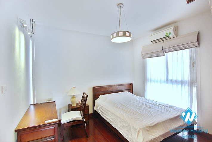Bright Spacious apartment with lovely balcony in Au Cơ