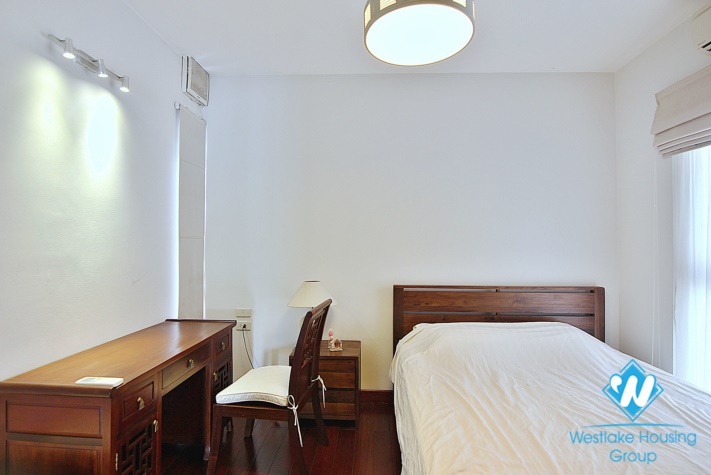 Bright Spacious apartment with lovely balcony in Au Cơ
