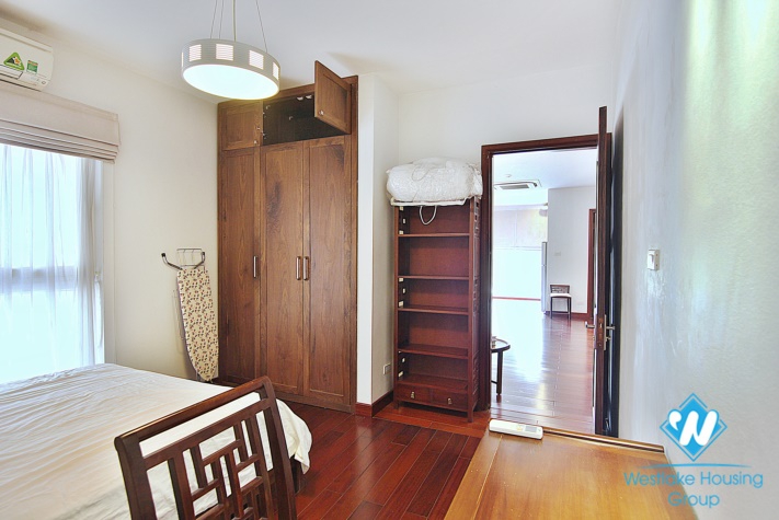 Bright Spacious apartment with lovely balcony in Au Cơ
