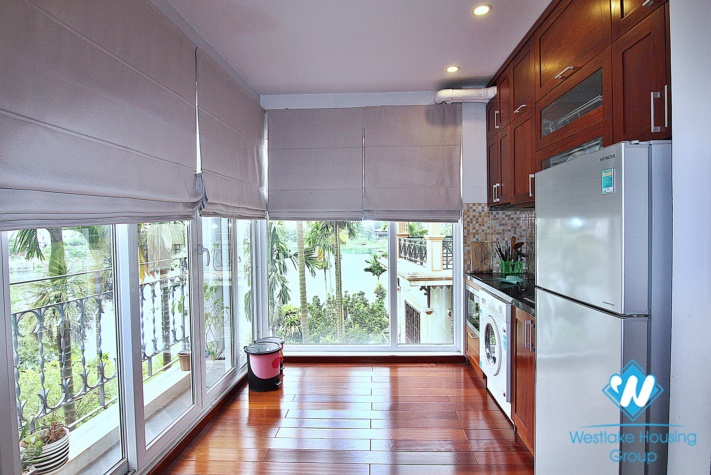 Bright Spacious apartment with lovely balcony in Au Cơ