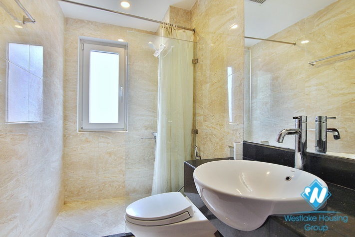 Bright Spacious apartment with lovely balcony in Au Cơ