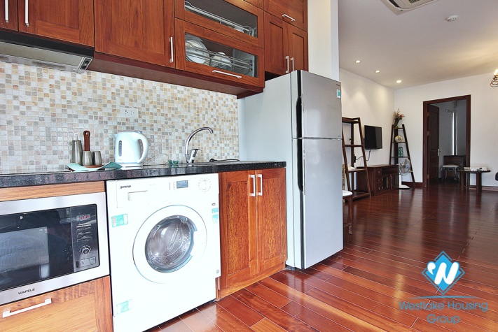 Bright Spacious apartment with lovely balcony in Au Cơ