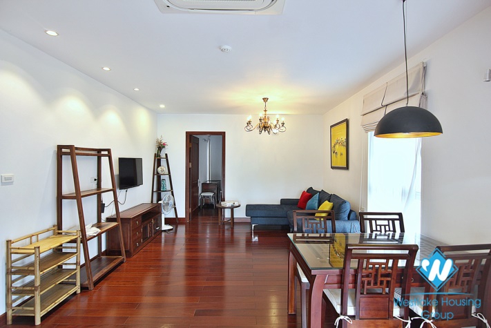 Bright Spacious apartment with lovely balcony in Au Cơ